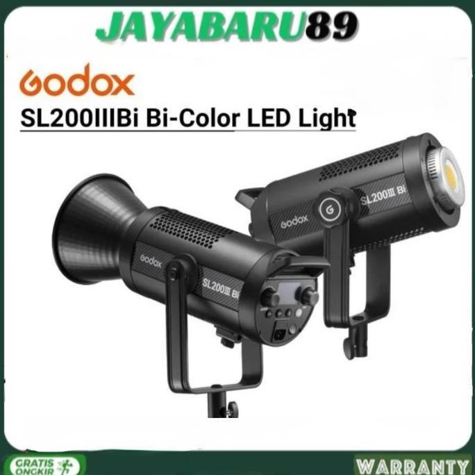 HARGA DISC - GODOX SL200III,GODOX SL-200III,GODOX SL200 III,GODOX SL-200IIIBI,GODOX SL 200IIIBI,GODO