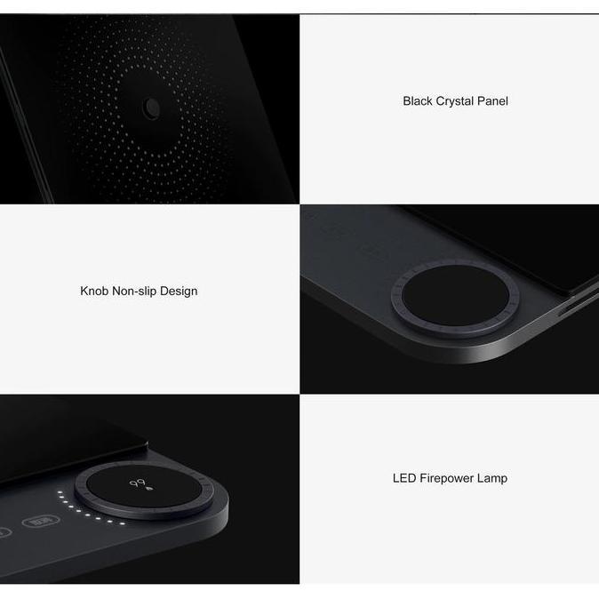 Mijia Kompor Listrik Ultra thin Tipis MCL04M - 2100W WiFi & NFC 220V Cocok untuk Pot Magnetik