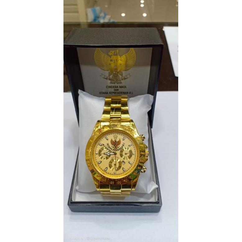 Jam Tangan Istana Presiden Merk Rolex Daytona