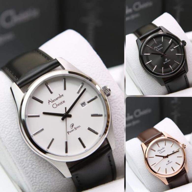 ALEXANDRE CHRISTIE 1027 / 1027MD KULIT PRIA ORIGINAL GARANSI 1TAHUN
