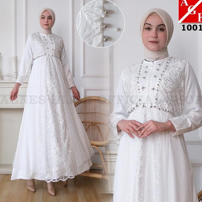 [ Limited ] Gamis Abaya Baju Lebaran 2025 Terbaru Kekinian Simple Dan Elegan