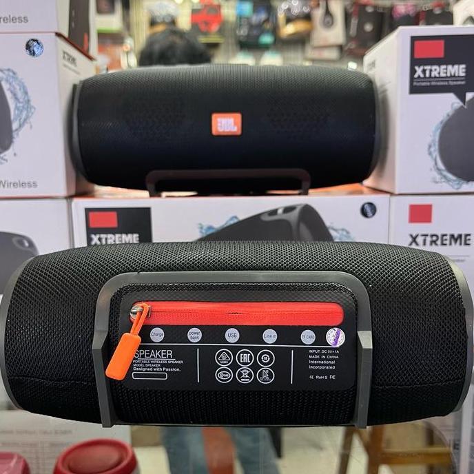 Speaker Bluetooth JBL Original Extra Bass Dual Speaker Include Mic