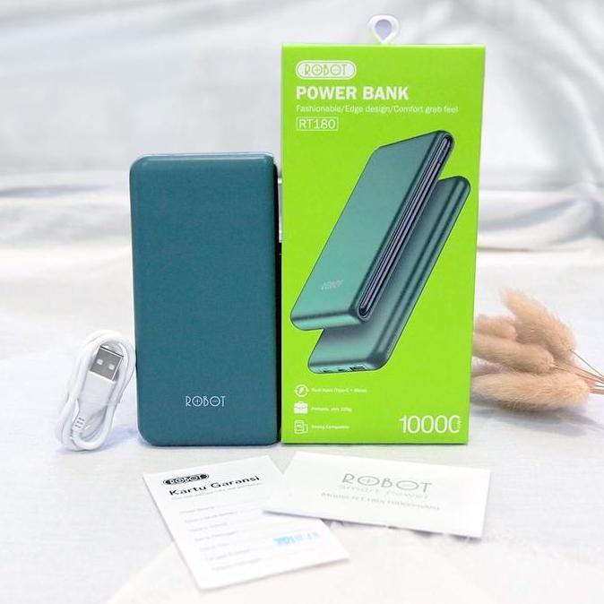 PB Robot 10000 maH Power Bank Robot RT180 10000 maH Fast Charging