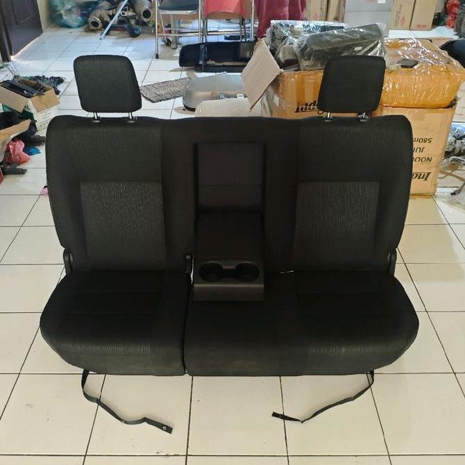 Jok Kursi Belakang Komplit Copotan Toyota Hilux Double Cabin - Copotan Original Bawaan Mobil SKR