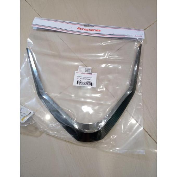 GARNISH HEADLIGHT HONDA PCX 160