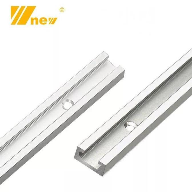 Original Brand New 60Cm Miter Track T-Track Rel Untuk Meja Potong Table Saw Meja Router Meja Drill K