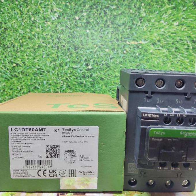 Promo Kontaktor LC1DT60AM7 Contactor Schneider LC1DT60A LC1DT60 M7 Diskon