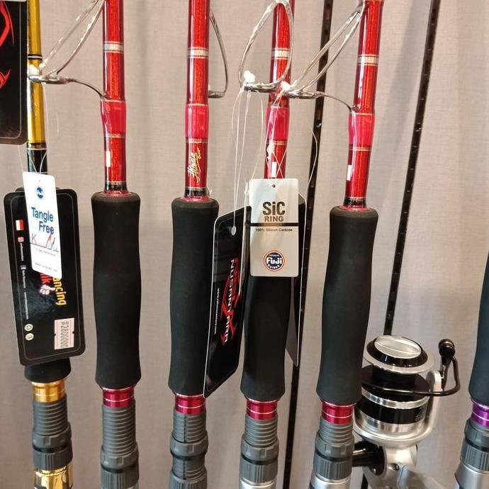 Joran Andy Widjaja Series Relix Nusantara Tp OH/OH Spiral PE6