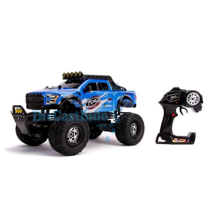 Jada Rc Just Trucks Elite 4 x 4 2017 Ford F-150 Raptor Skala 1:12