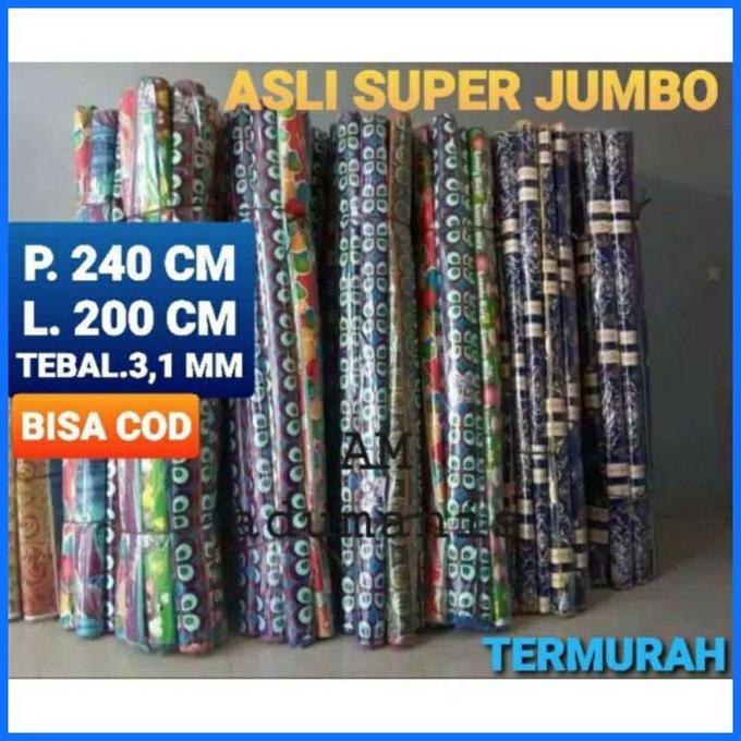 VIRALL KARPET SPONS/TIKAR EKSTRA JUMBO /UKURAN PANJANG 240CM LEBAR 200CM ''
