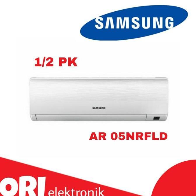 SAMSUNG AC 0.5PK AR-05NRFLD (SBY-SDA-GRESIK ONLY) UNIT AJA