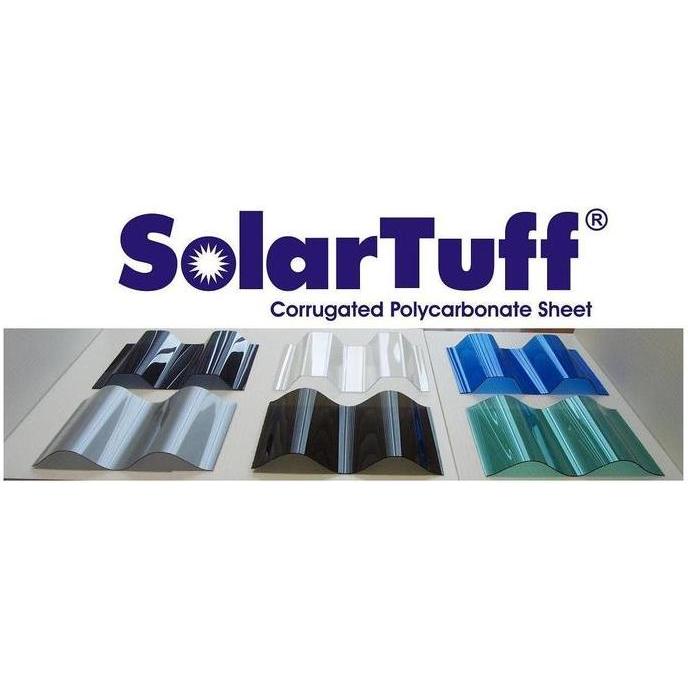 POLYCARBONATE GELOMBANG SOLARTUFF ORIGINAL DAN TERPERCAYA