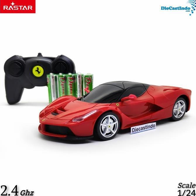 Mobil Remote Control Remot Kontrol RC Car Rastar Ferrari LaFerrari