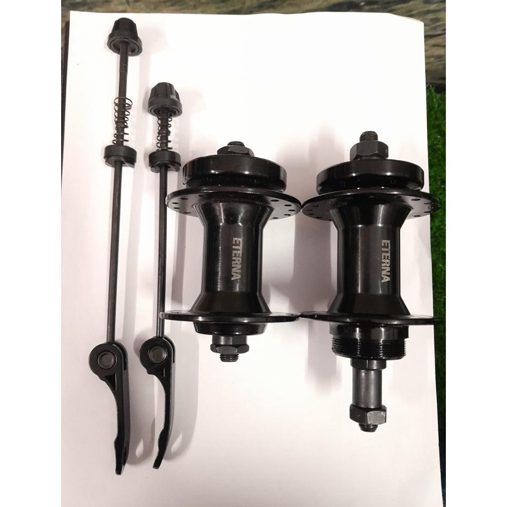 New HUB FREEHUB BOS ETERNA ALLOY NON BEARING QR 36H DRAT / ULIR Untuk sepeda BMX / MTB / Sepeda Lipa