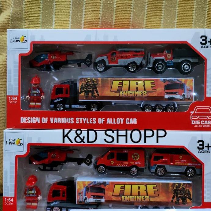 DIECAST TRUCK-DIECAST TRAILER-MAINAN MOBIL TRUK-MINIATUR TRUCK-TRUCK