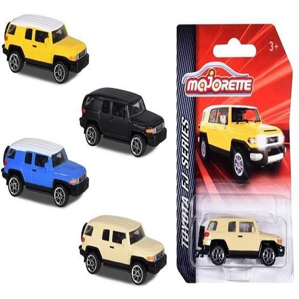 Majorette Toyota FJ Cruiser Series