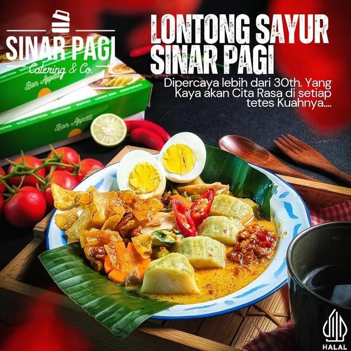 1dozzketer - Lontong Sayur Sinar Pagi - Catering Frozen, Ready to Eat