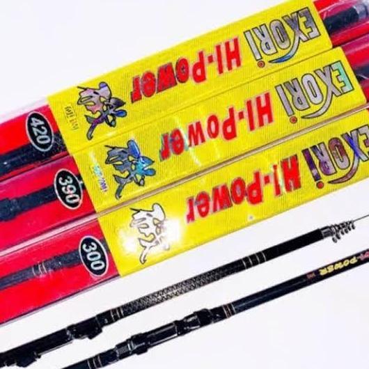 NEW JORAN PANCING EXORI HI-POWER CARBON TEGEK KOLONG