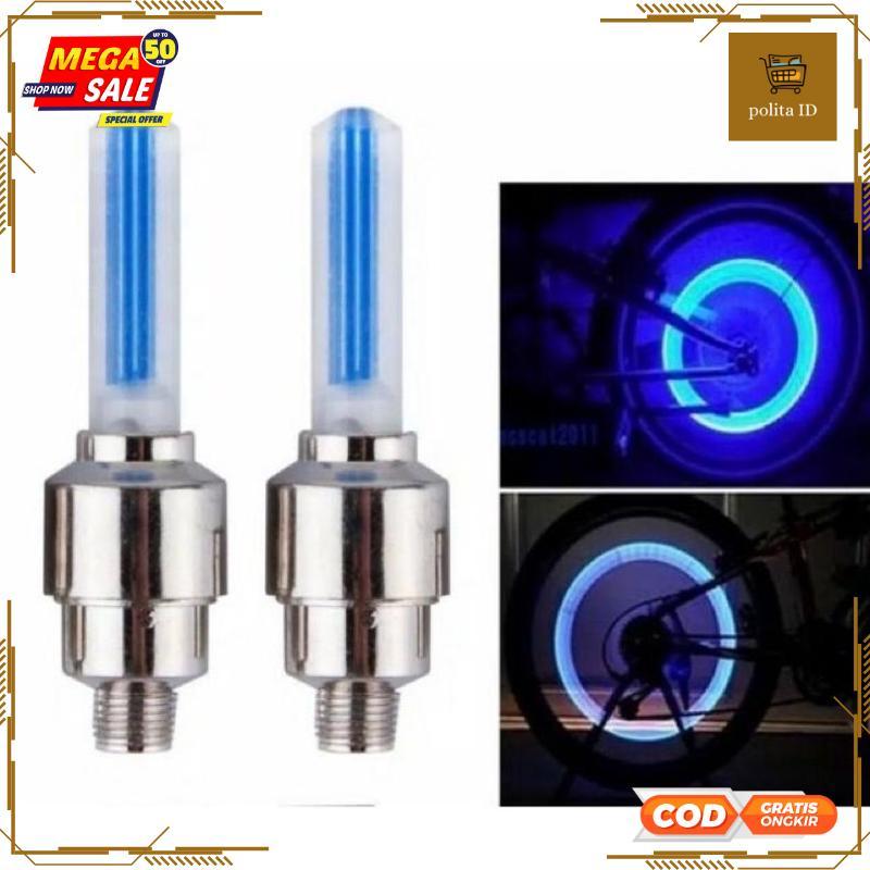 Berkualitas Tutup Pentil Nyala Tutup Pentil Ban Sepeda ,Motor & Mobil Universal Bisa Buat Semua Pent