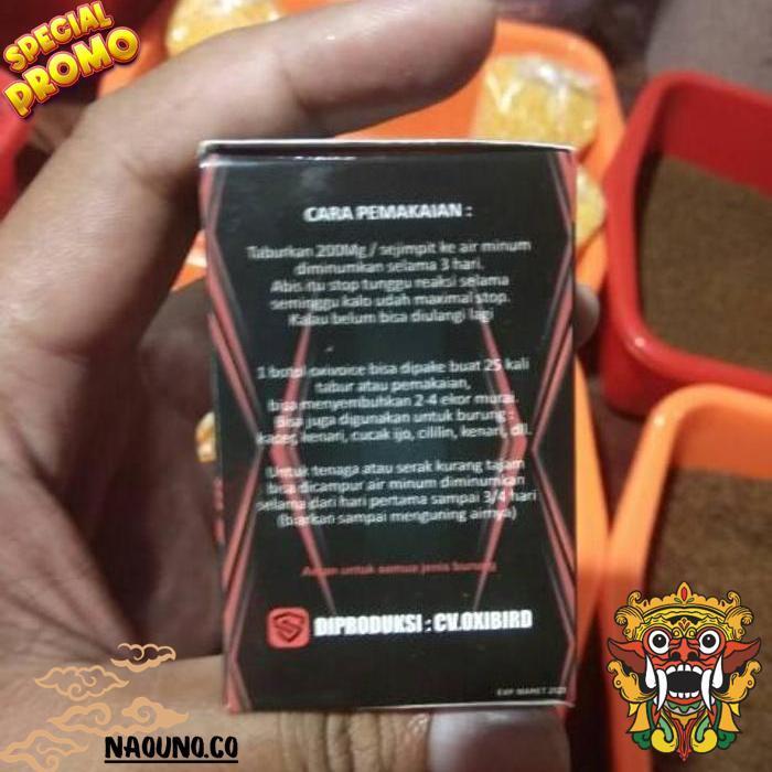 [Jtm] Oxivoice Energy Serbuk Oxi Voice Energi Kemasan Baru / Oxi Voice By Oxibird Drs 0411