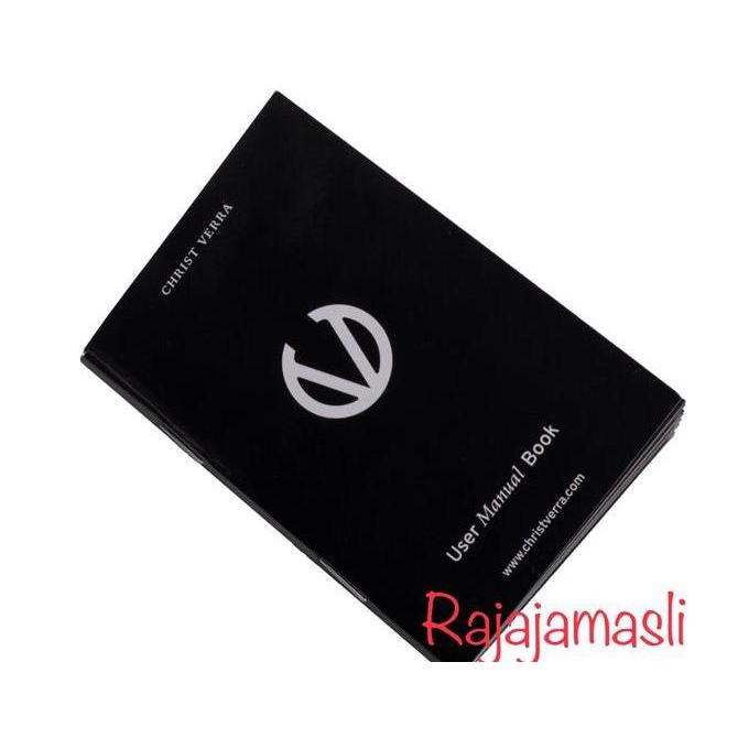 Ready Jam Tangan CHRIST VERRA CV12107 Sport Rubber Strap