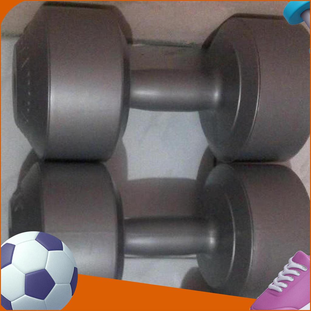 -Isi 2Pcs Dumble Barbel Dumbel Dumbell 5Kg 5 Kg Win Star Stamina Grab