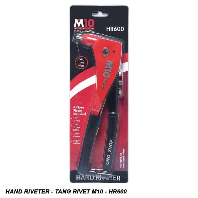 BEBAS ONGKIR - Hand Riveter - Tang Rivet M10 - HR600