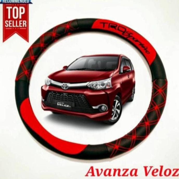 Aksesoris Mobil Avanza Veloz Cover Stir sarung stir Trd Sportivo