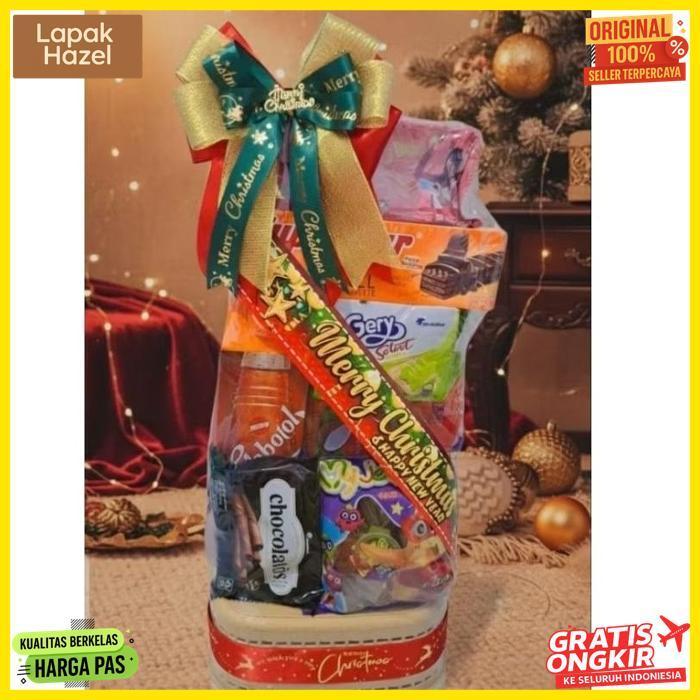 Premium Parcel Natal/Hampers Natal Murah Mewah/Parcel Natal Ready/Souvenir Natal Tahun Baru