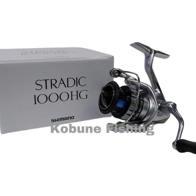 BEBAS ONGKIR - REEL SHIMANO STRADIC 2019 1000HG FL