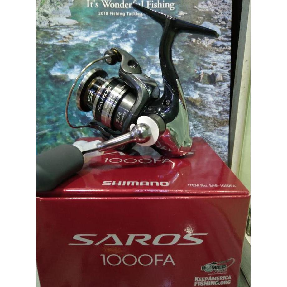 Reel shimano saros 1000fa