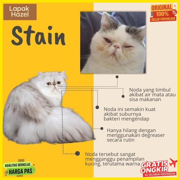 Promo Groom Degreaser Kucing Degreaser Grooming Ukuran 100 Gram