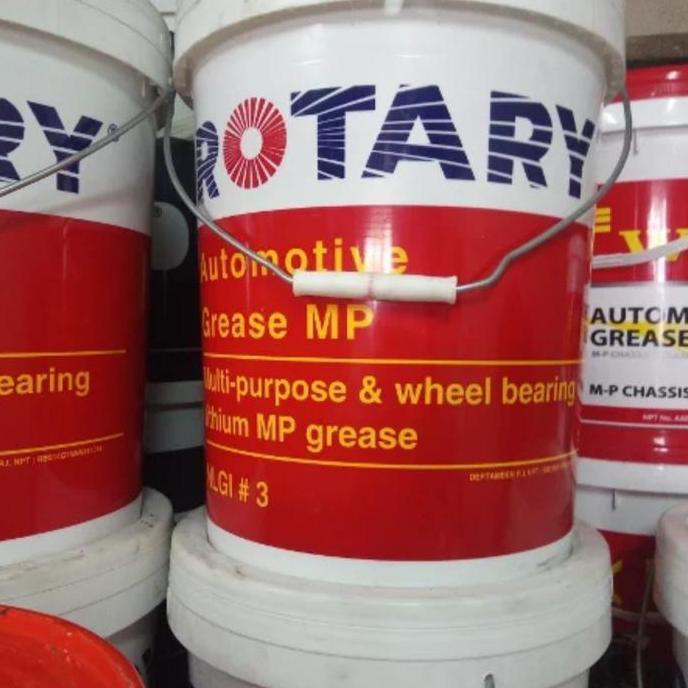 Gemuk Rotary- pelumas