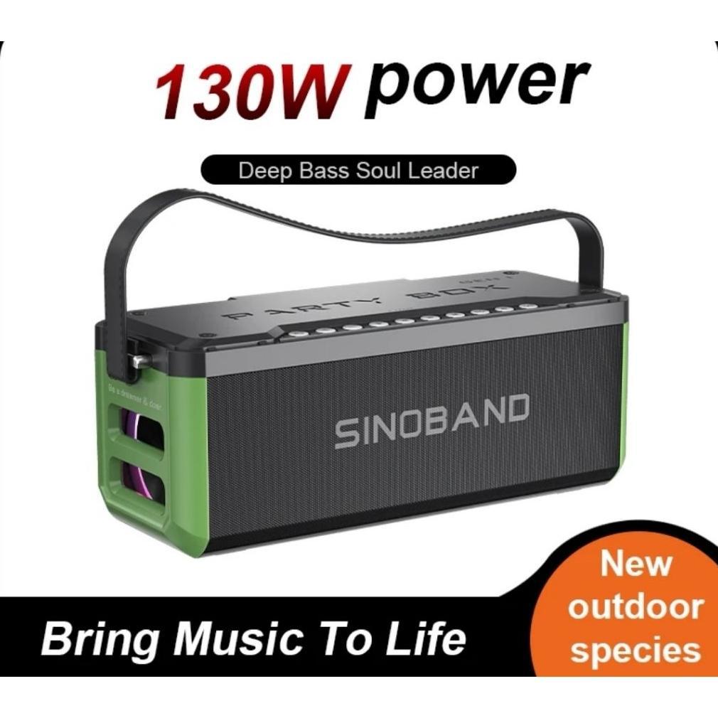 Original Xdobo Party Box 1985 Sinoband 130W Audio outdoor Speaker Wireless Bluetooth