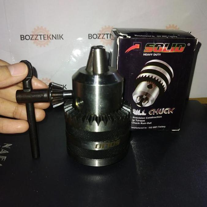 Hower bor /Drill chuck 16mm B18 Solid