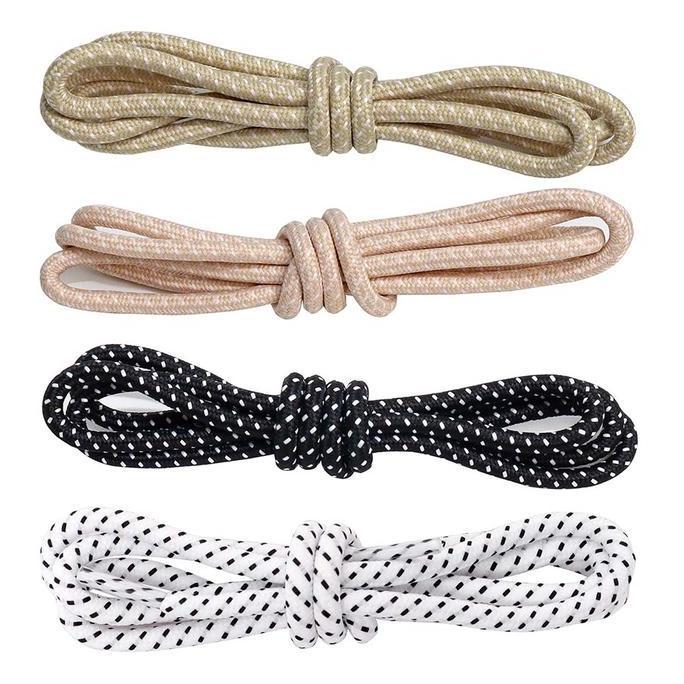 ELIRA Tali Sepatu Bintik Bulat