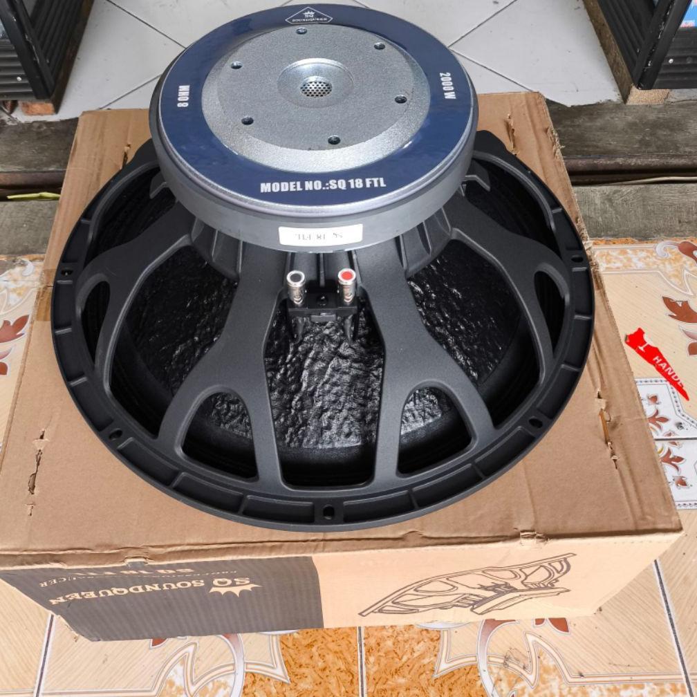 SOUNDQUEEN 18 FTL SPEAKER KOMPONEN 18 INCH