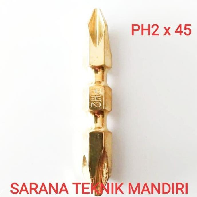 Mata Bor Obeng Bosch PH 2 ( + ) 45mm -