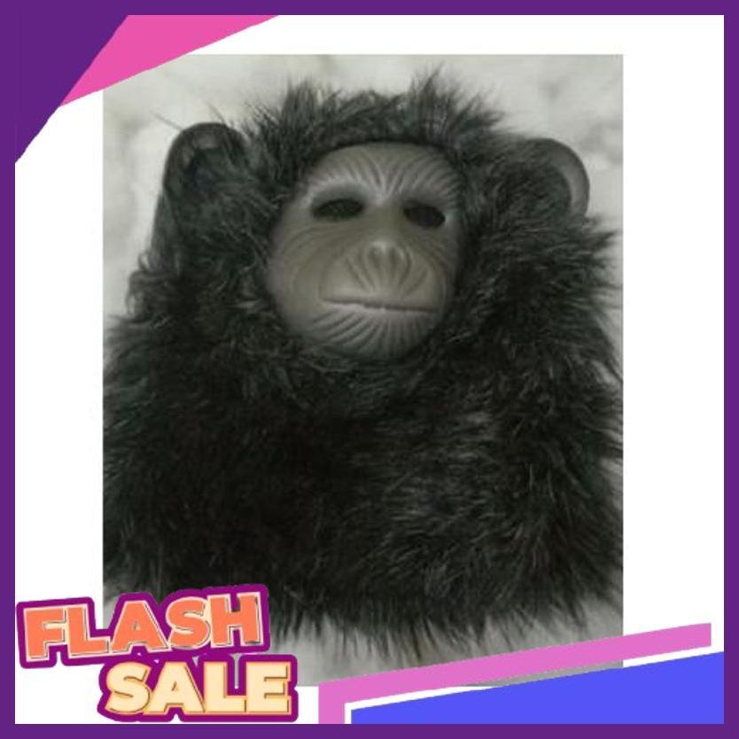 Terbaik Kostum Monyet Topeng Monyet Mainan Topeng Monyet Kostum Karnaval Topeng Bulu Monyet Dw-01