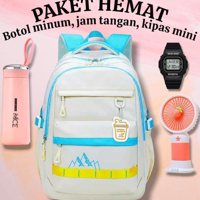 TAS RANSEL SEKOLAH ANAK ANAK TAS MODEL BUAT SEKOLAH 2025 SD SMP UNIE