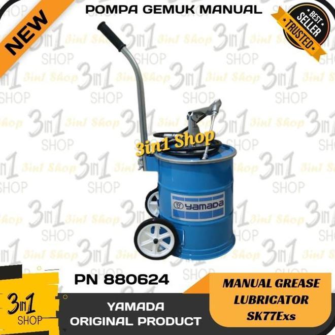 Manual Grease Lubricator / Pompa Grease / Pompa Gemuk Yamada Sk77Exs