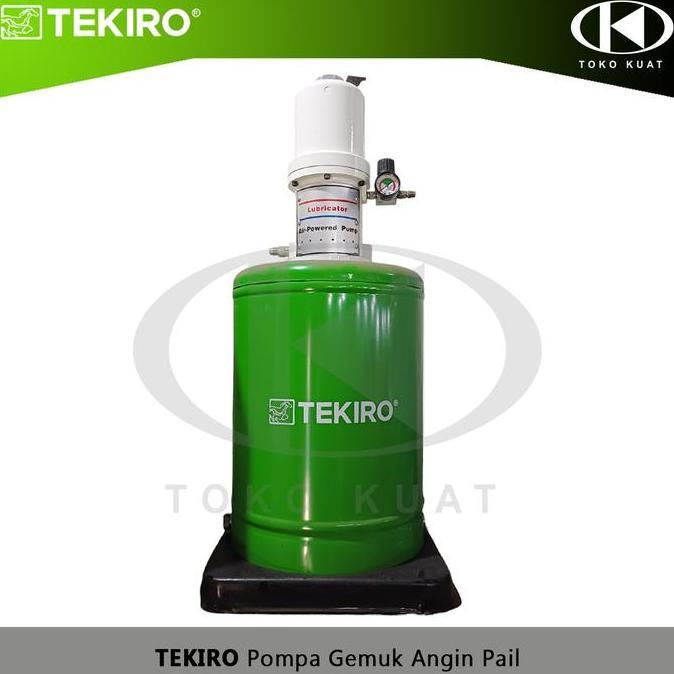 Pompa Gemuk Angin Tekiro Air Lubricator Grease Pump Pail 20L