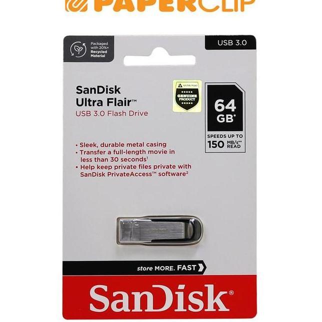 Flashdisk Sandisk Ultra 64Gb Sdcz73064G