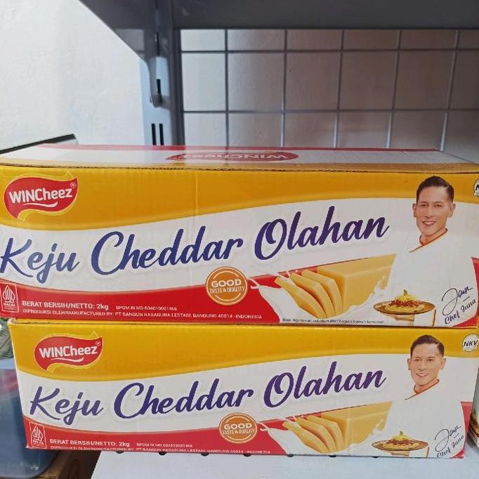 KEJU WINCHEEZ GOLD 2 KG KEJU WINCHEEZ REGULER 2 KG