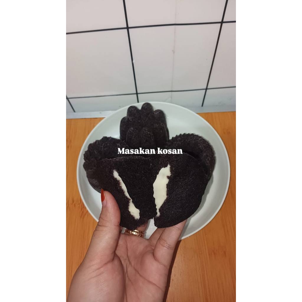 Bolu Kukus Ketan Hitam Mini Isi 3