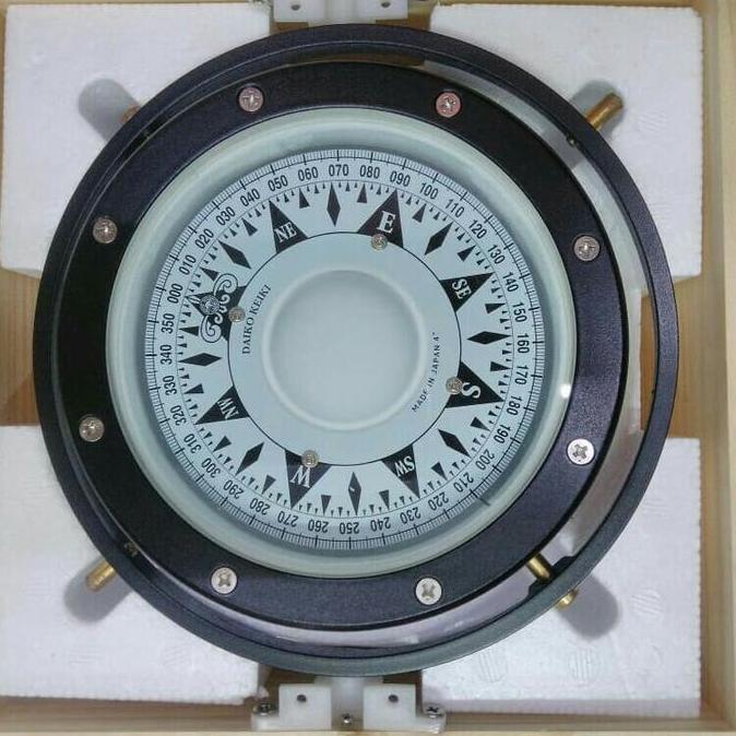 KOMPAS DAIKO 6" / MAGNETIC COMPASS BOX DAIKO 6" ORIGINAL DAN TERPERCAYA