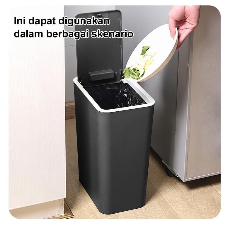 Joloartoshop Pocket Dragon/Dapur/Tempat Sampah/Tempat Sampah Aesthetic/Tempat Sampah Aesthetic Injak