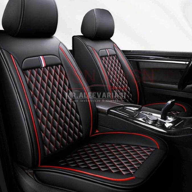 Promo Sarung Jok Mobil Proton Exora 2009-2014 Fullset Car Microfiber COD