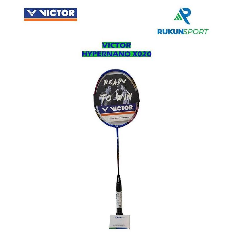 HARGA DISC - Raket Badminton VICTOR HYPERNANO X020 batangan