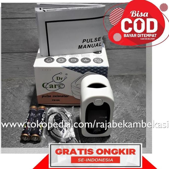 PULSE OXYMETER Dr. CARE / FINGER PULSE OXIMETER Dr. CARE